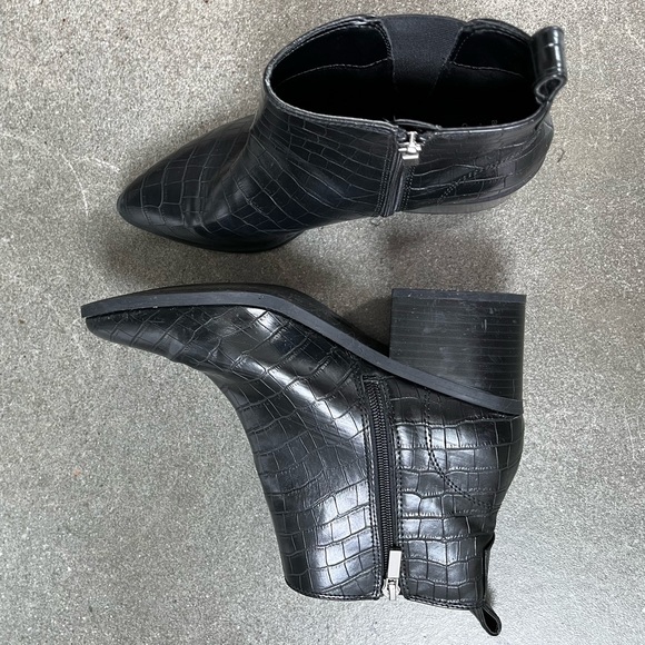 [SOLD] Black ankle boots from H&M - Picture 3 of 4